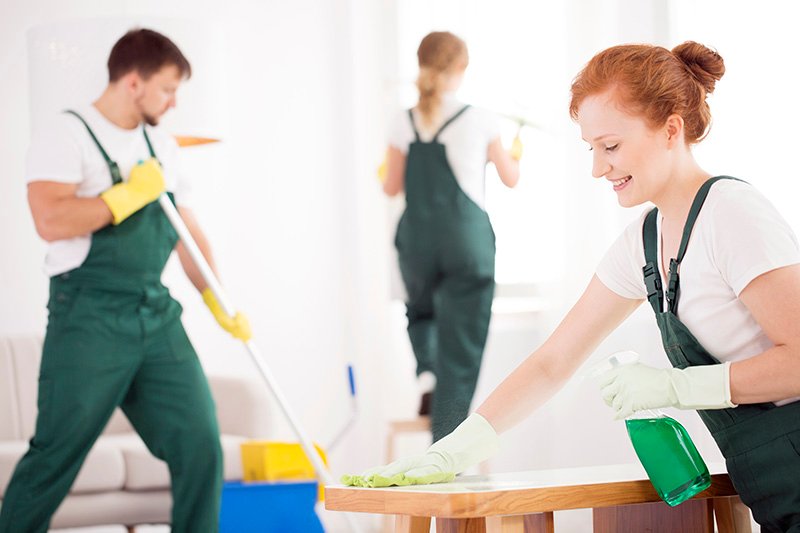 deep cleaning service